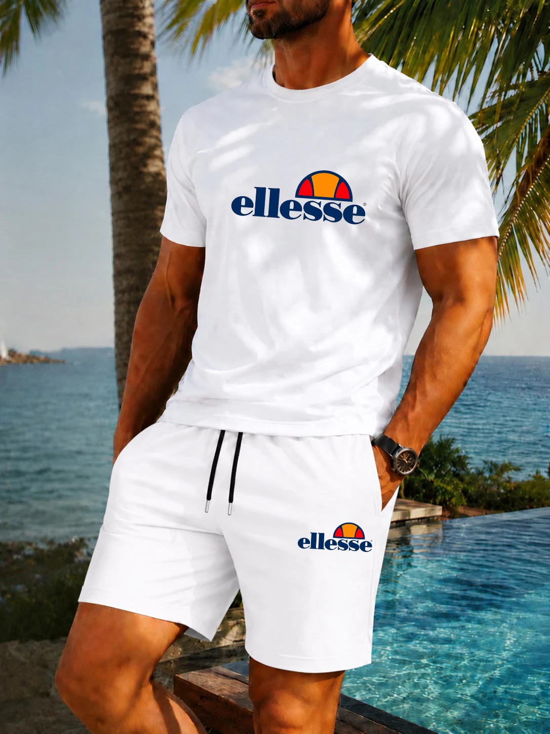 Summer Clothing Men Fashion - Nieuw zomerse casual en modieus heren