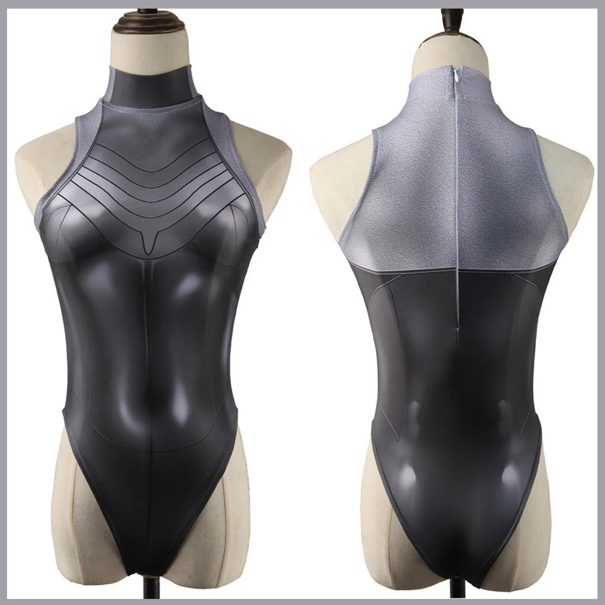 Summer Alt Clothing - Robot Twins Cosplay Kostuum voor Vrouwen