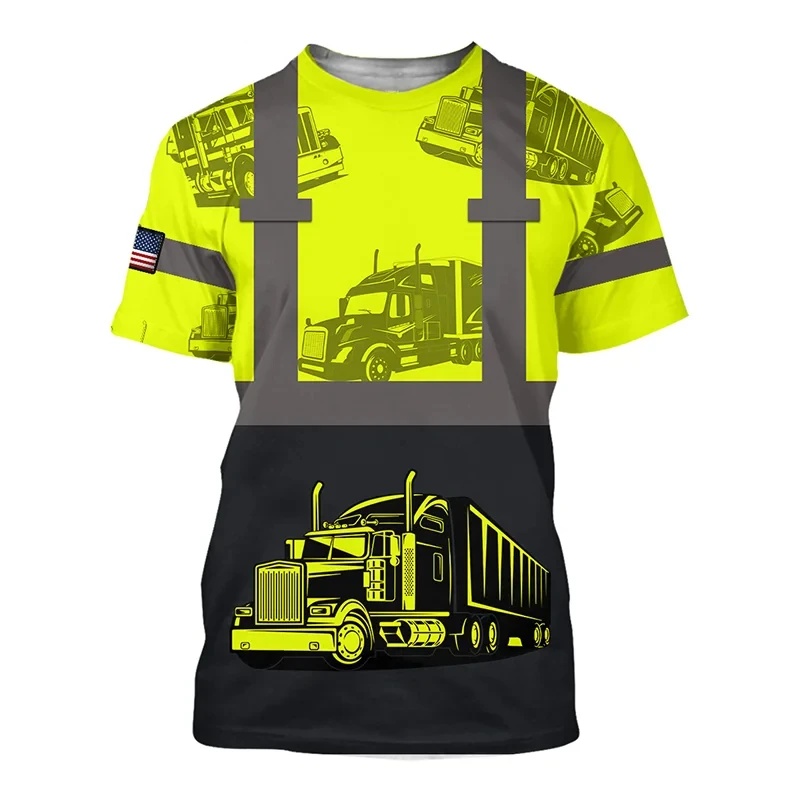 Summer Clothing Pictures - 1 Stuk Op Maat Gemaakt T-shirt