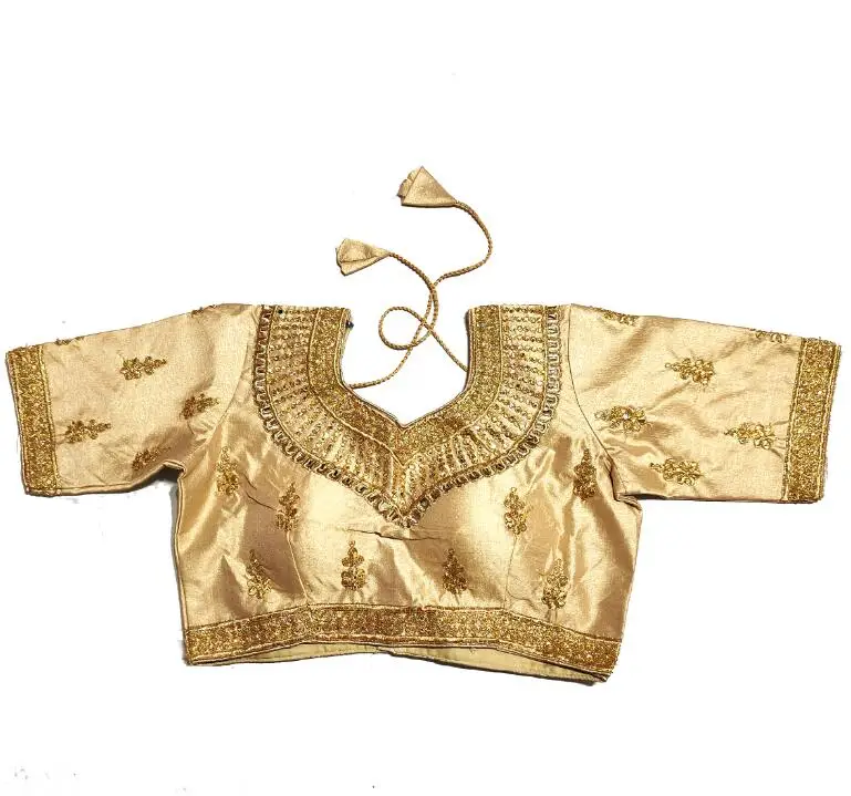 Summer Clothing India - Traditionele Indiase Sari Top Dames Shirt