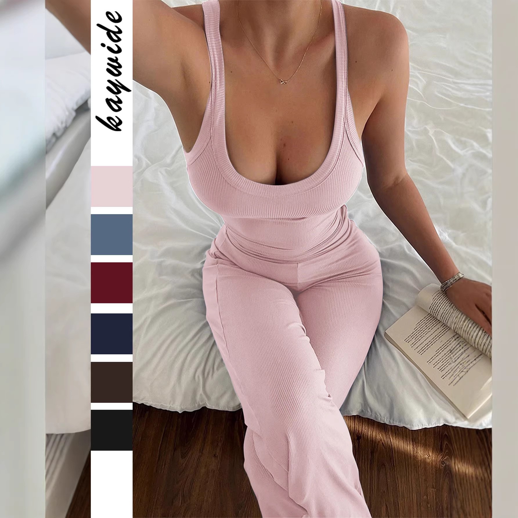 Summer Clothing Sets - Lente Zomer Dameskleding Sportieve Mouwloze Tanktop