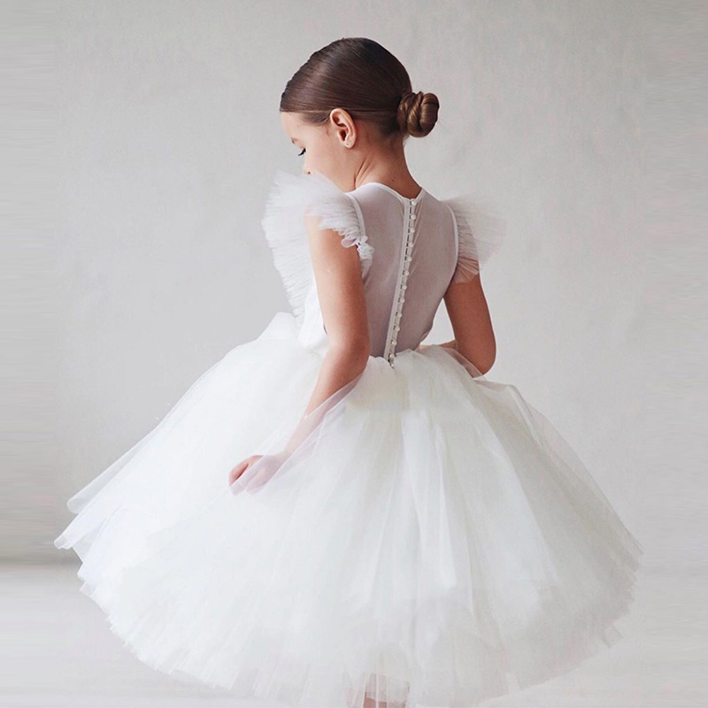 Summer Clothing Teen Girls - Tienermeisjes Kleden Kinderkledingfeest Elegante Prinses Lange
