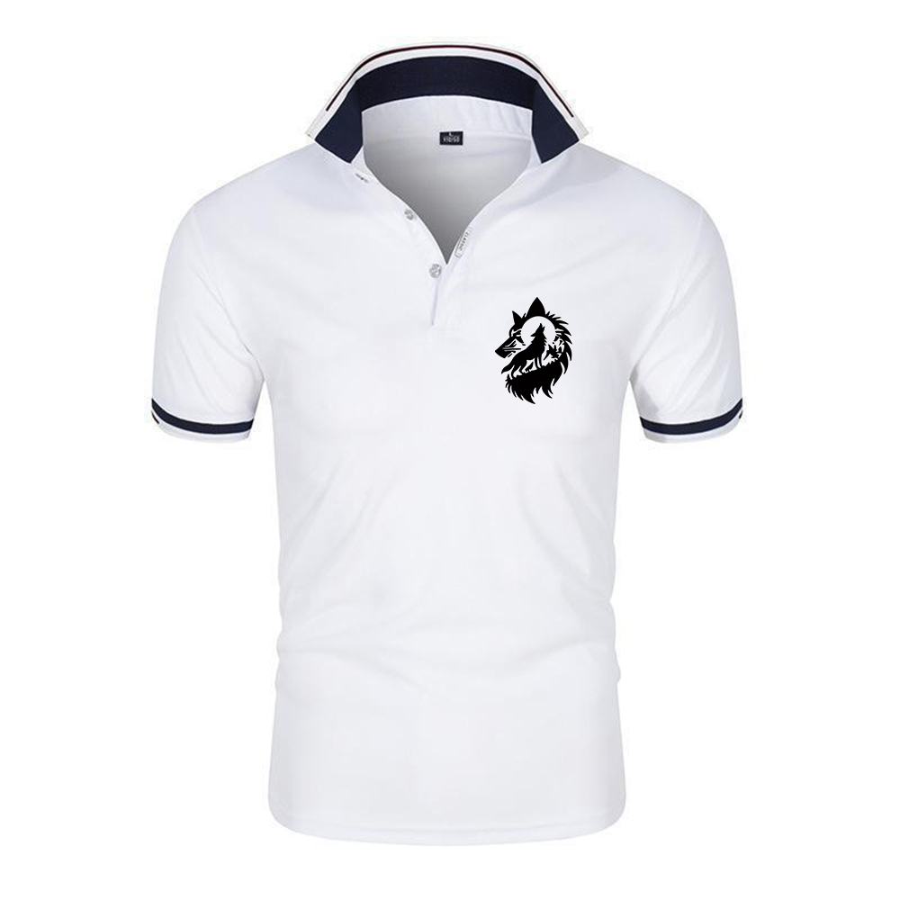 Summer Clothing Logo - 2026 Wolf Moon Logo Print Nieuwe