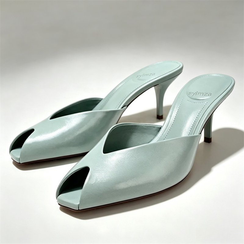 Quality Summer Clothing - Sexy Peep Toe Ontwerp Merk Hoge