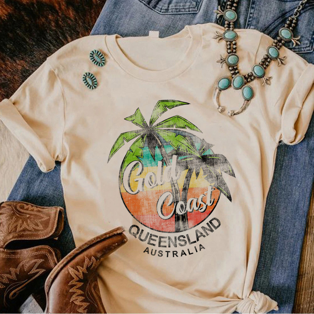 Summer Clothing Australia - Australië Tshirt Vrouwen Anime Zomer Harajuku