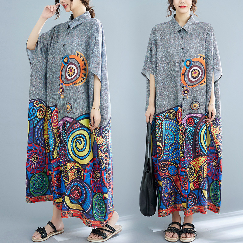Summer Clothing India - Indian Pakistaanse Jurk Vrouwen Bohemian Stijl