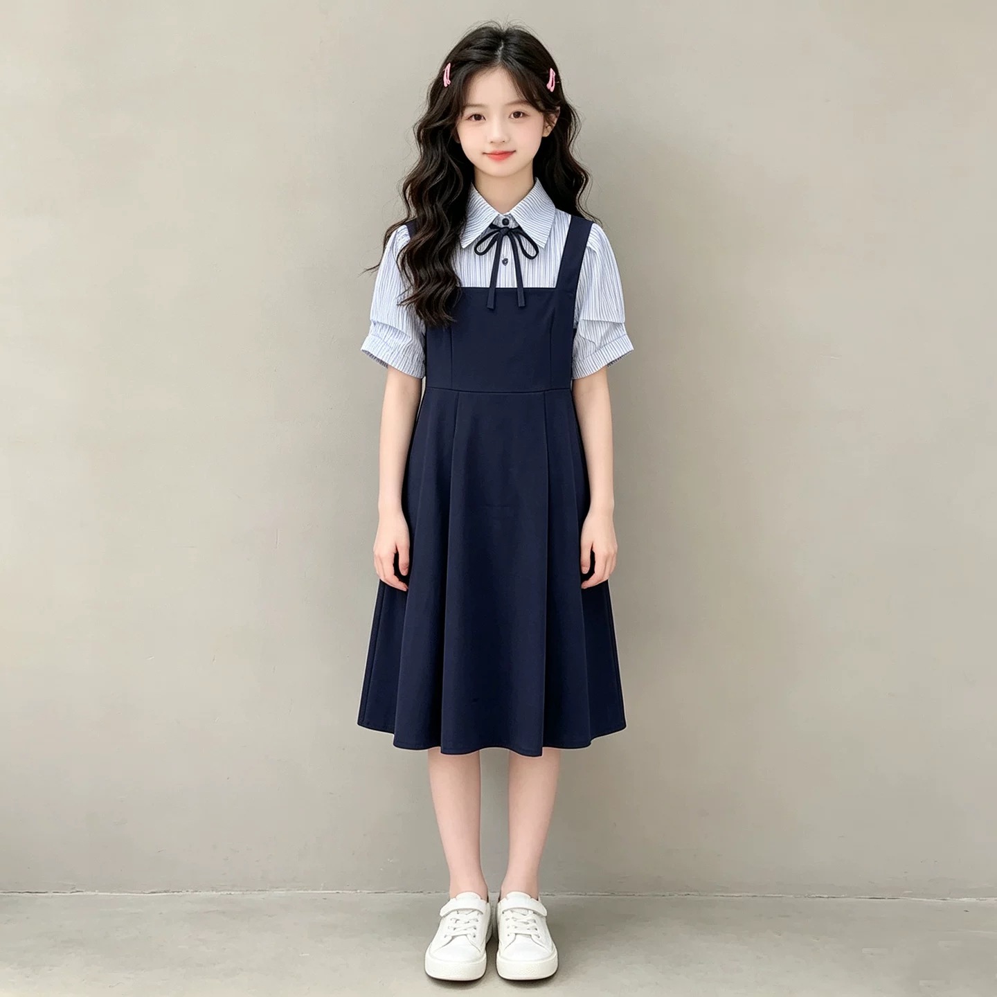 Summer Clothing Teen Girls - Zomerjurkjes voor meisjes 2026, prinsessenjurken, meisjeskleding,
