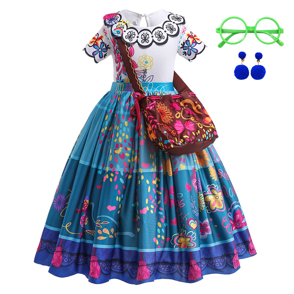 Summer Kids Clothing - Meisjes Prinses Kostuum Kinderen Encanto Halloween