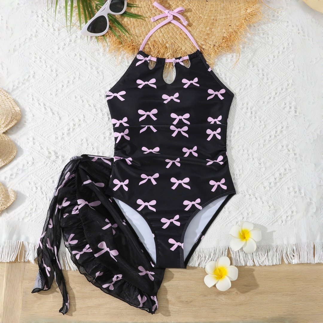 Summer Clothing Teen Girls - Nieuw zwart badpak voor meisjes met