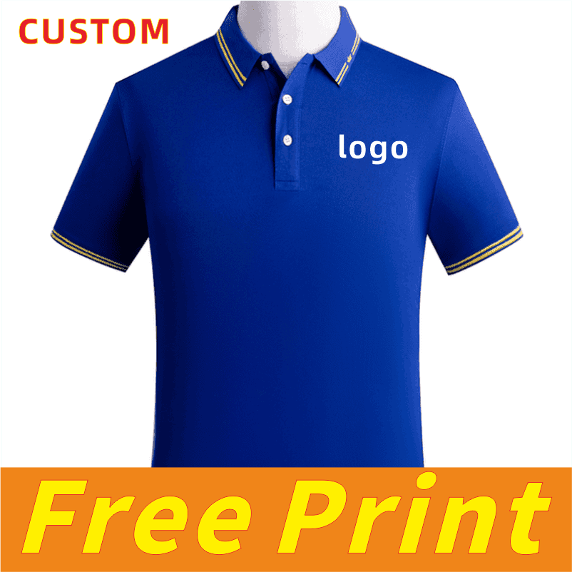 Summer Clothing Logo - Katoen casual T-shirt op maat zomer