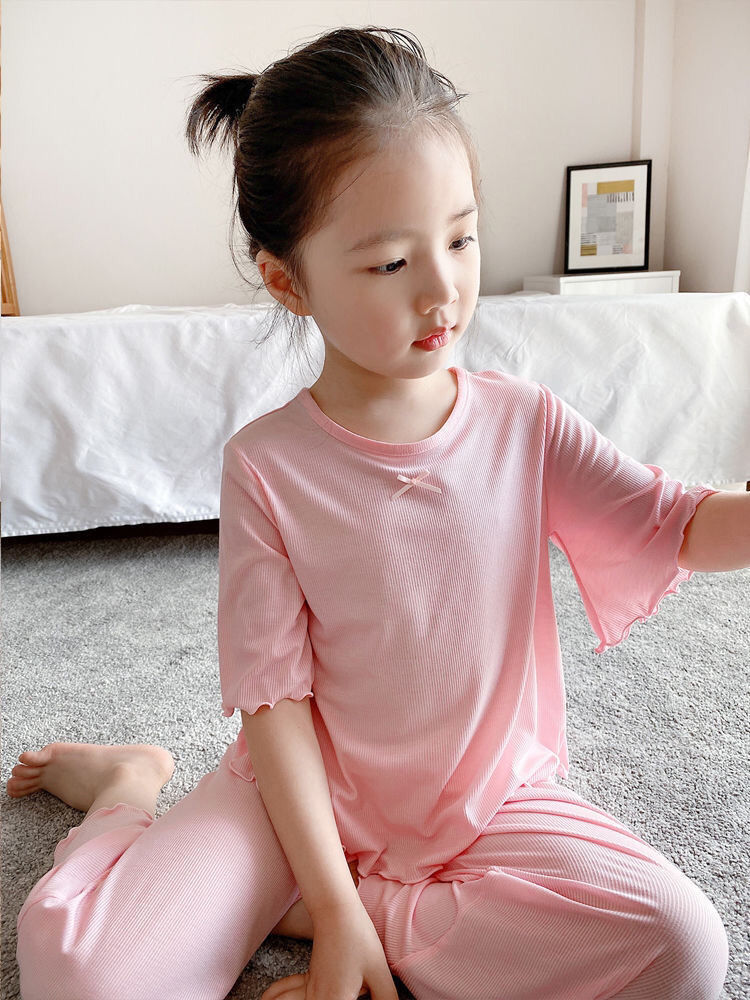 Summer Clothing Teen Girls - Pyjama's Kinderkleding Tienermeisjeskleding Kinderpyjama's Loungewear Zomerpyjama's