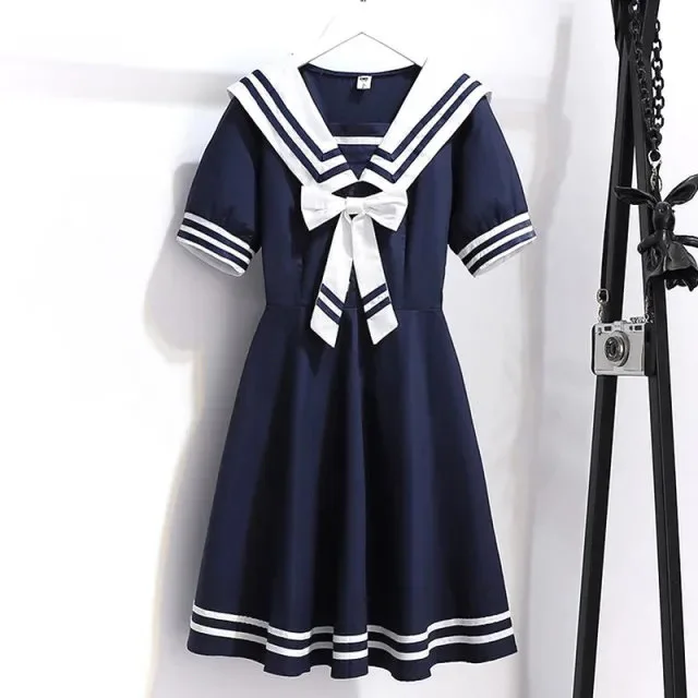 Summer Clothing Teen Girls - 2026 Zomer Nieuwe Retro Meisjes Lange