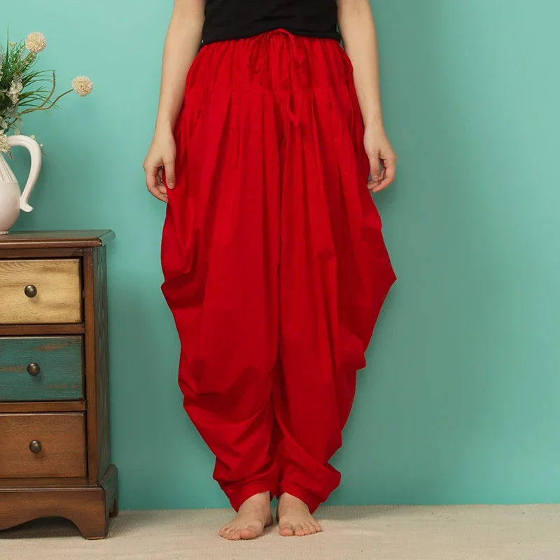 Summer Clothing India - Indiase Punjabi Broek Broek Shalwar India