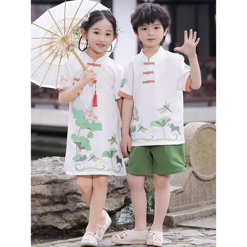 Summer Clothing Online - Zomer Schattige Lotus Libel Tang Pak