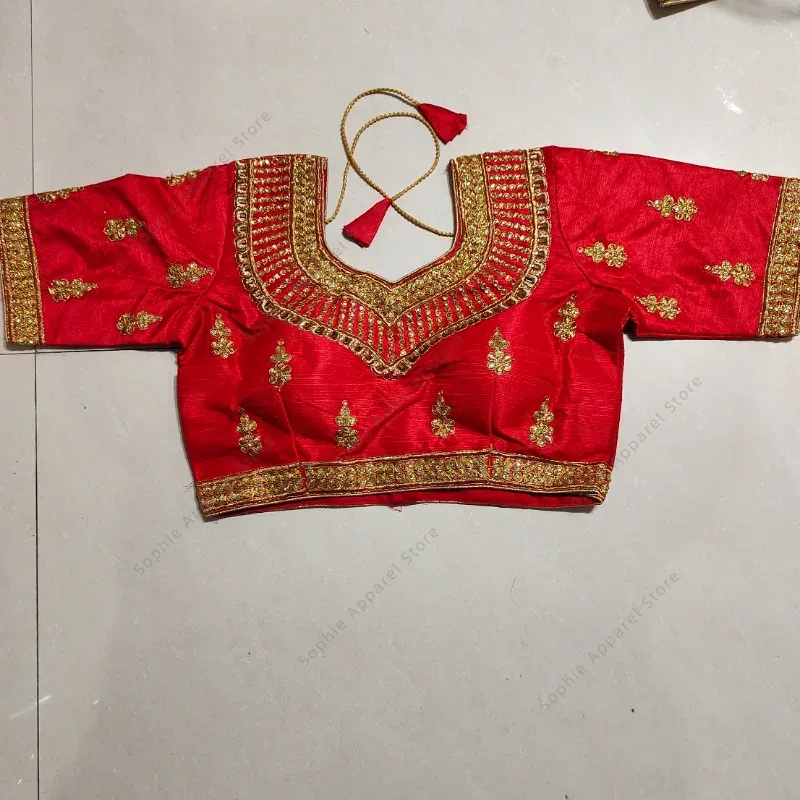 Summer Clothing India - Traditionele Indiase kleding Sari Tops Damesblouse