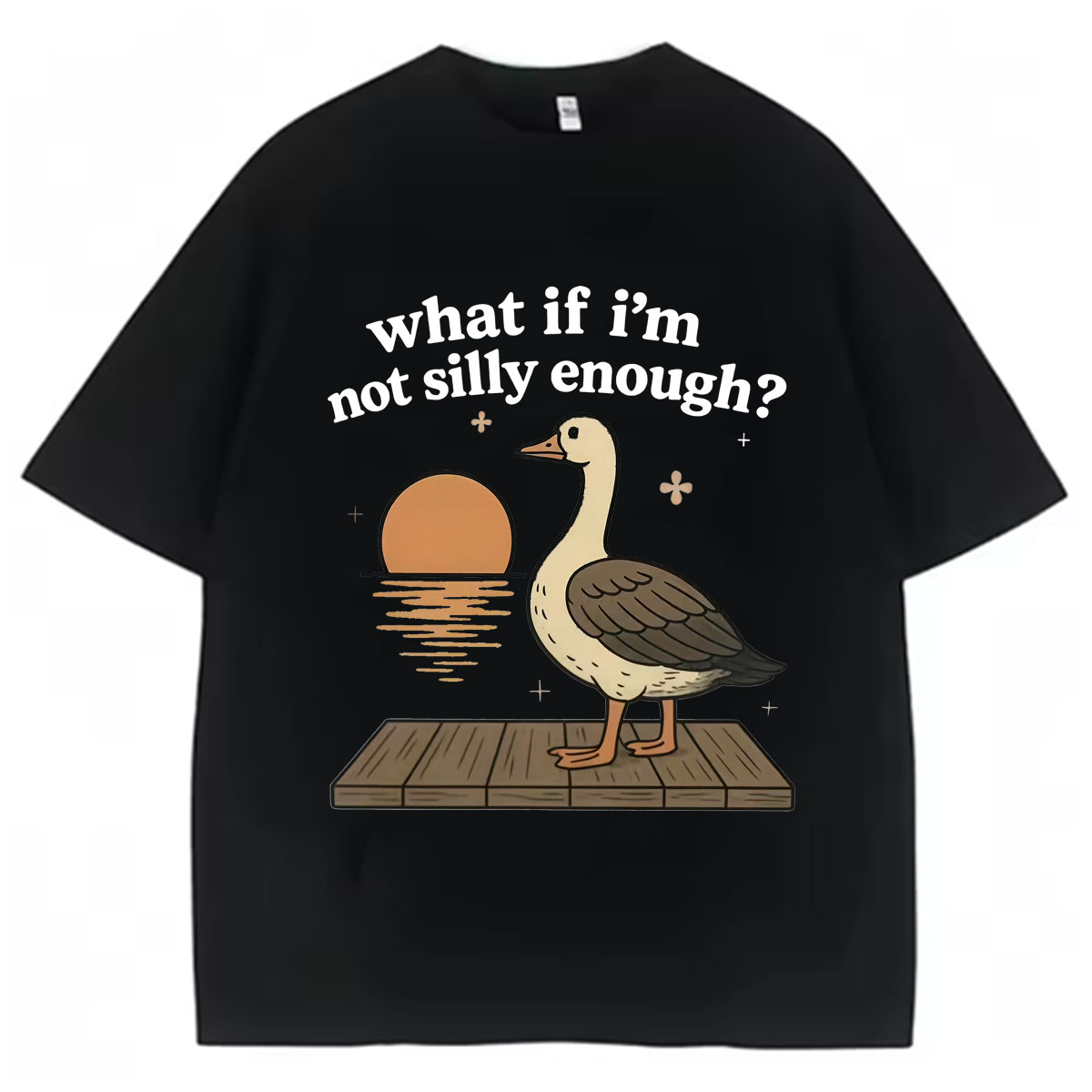 Summer Duck Clothing - Grappige Eend Meme Mode T-shirt Mannen