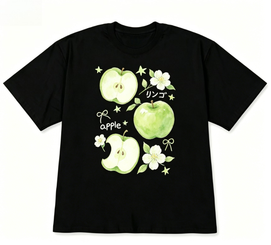 Dameskleding Y2k Apple Print R - Summer Clothing Reviews recensie en prijs
