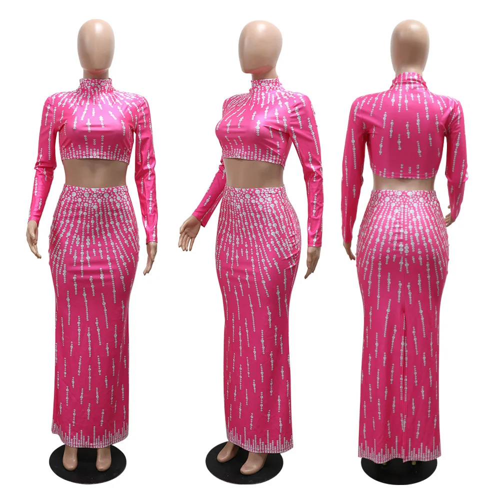 Vrouwen Set Straat Lange Mouw  - Summer Alt Clothing recensie en prijs