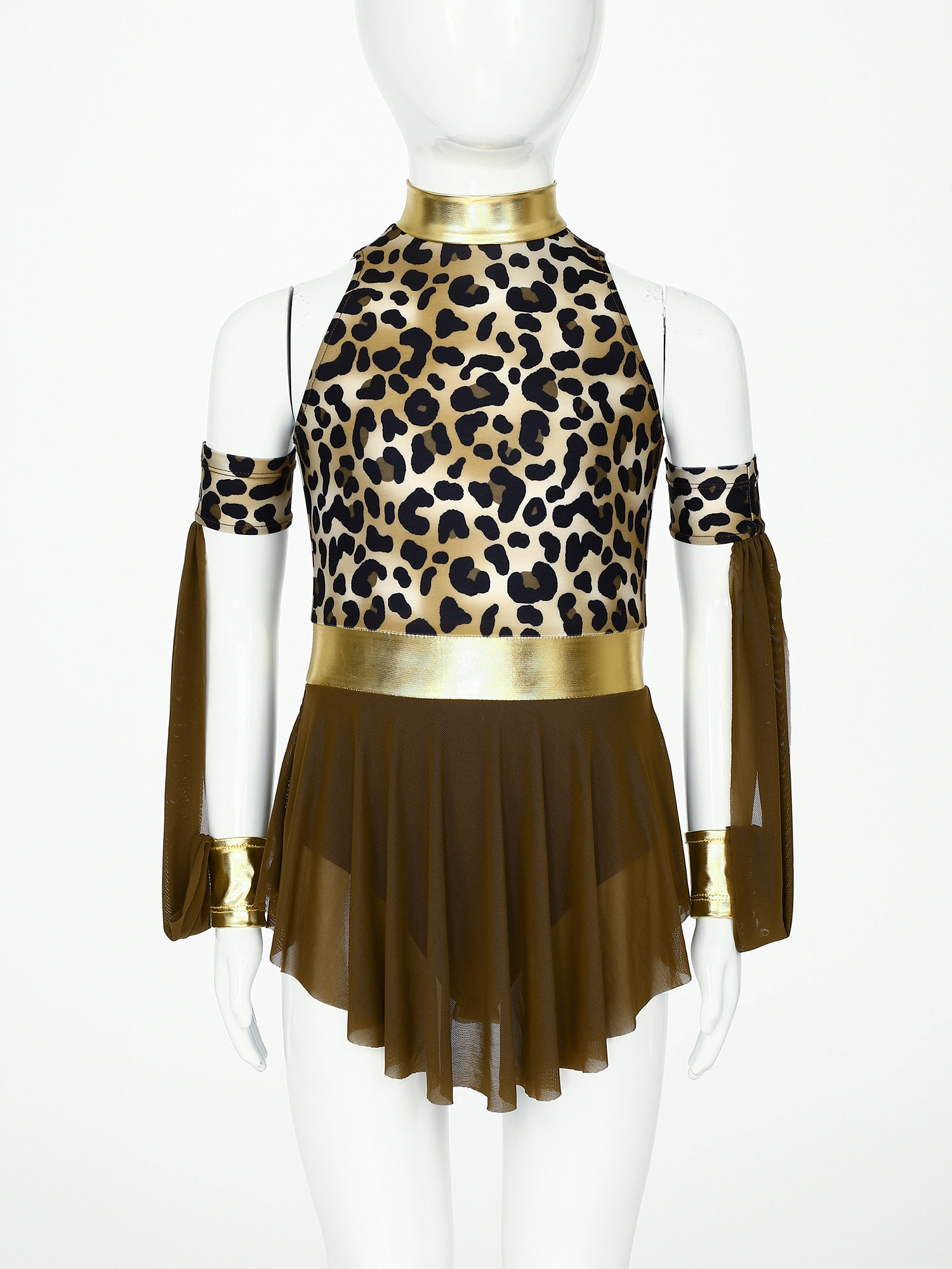 Kids Leopard Savage Caveman Cr - Summer Kids Clothing recensie en prijs