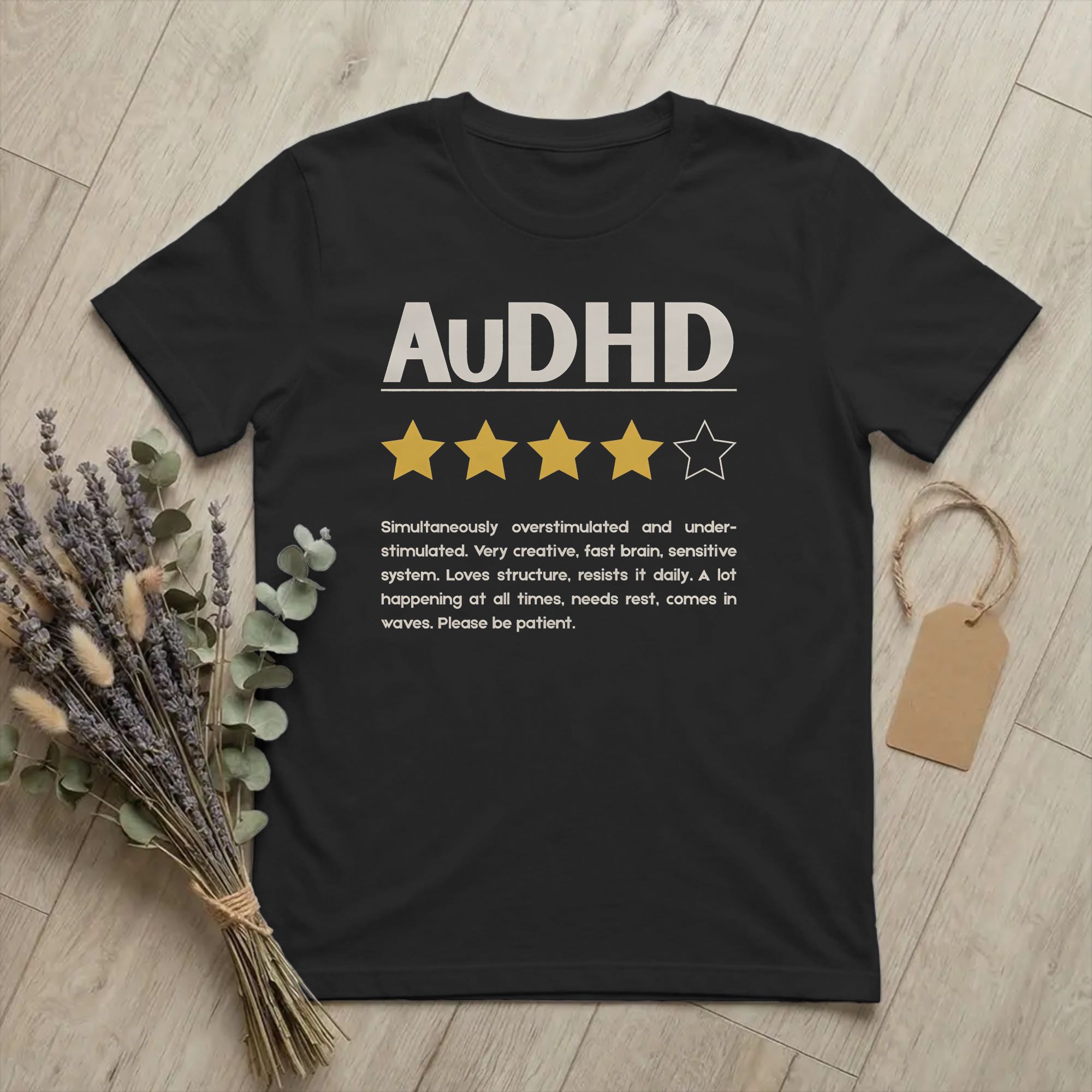 AuDHD Star Review Mental Healt - Summer Clothing Reviews recensie en prijs