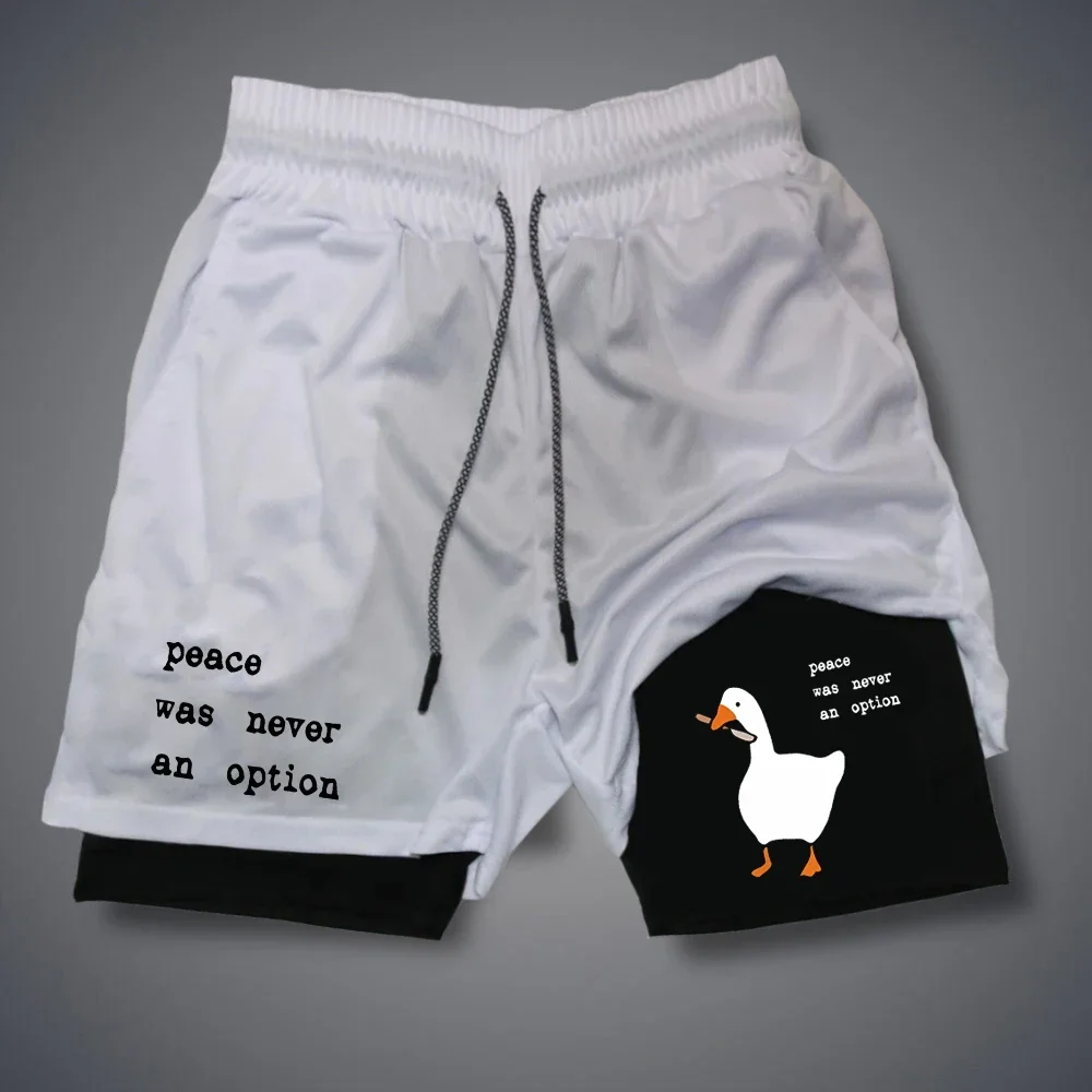 Cartoon Duck Print Herenshorts - Summer Duck Clothing recensie en prijs