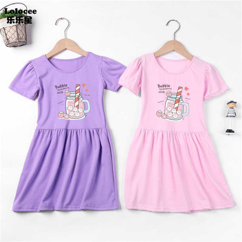 3-14y Tieners Meisjes Aardbei  - Summer Clothing Teen Girls recensie en prijs