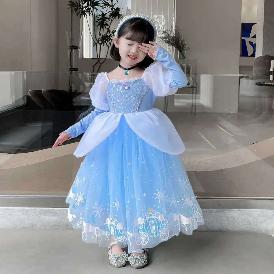 Assepoester Prinses Cosplay Ju - Summer Kids Clothing recensie en prijs