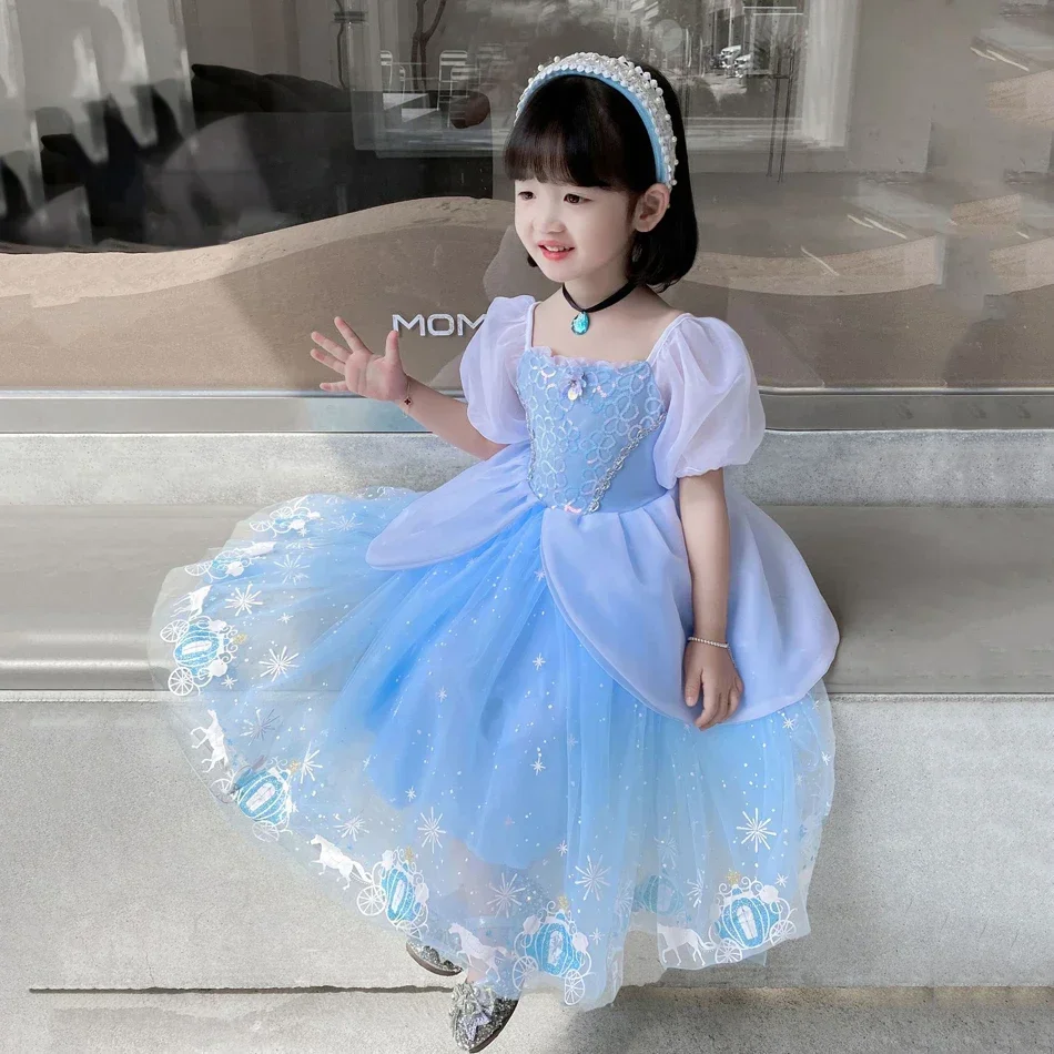 Assepoester Prinses Cosplay Ju - Summer Kids Clothing recensie en prijs