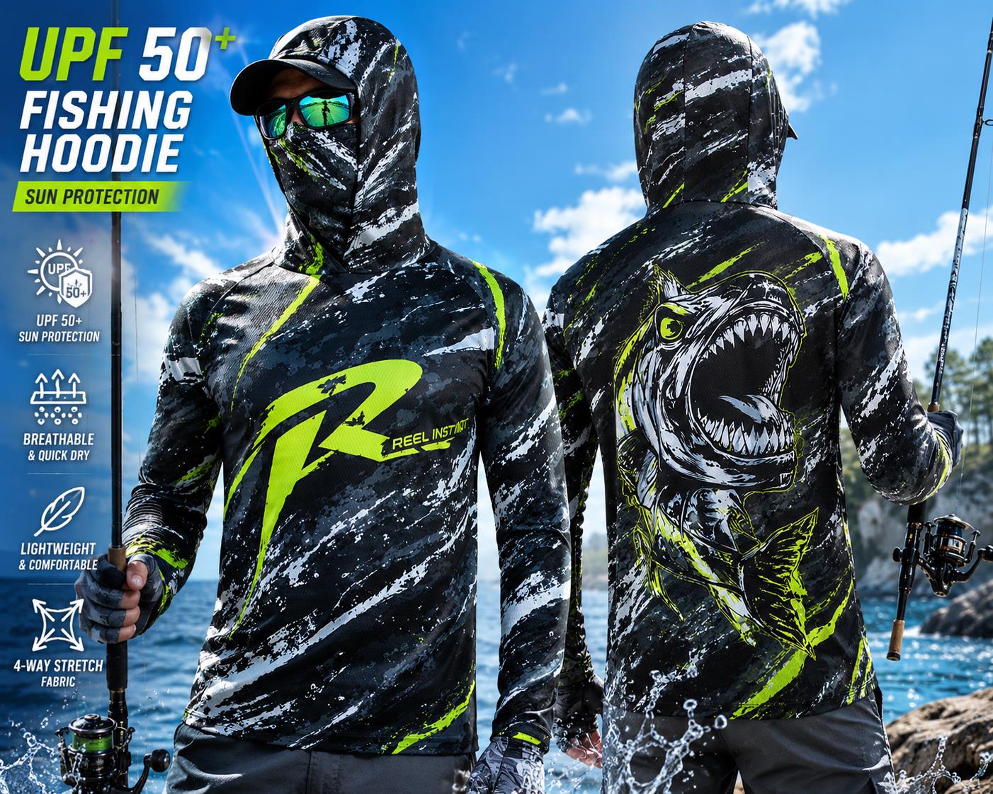 Outdoor zonbeschermende lange  - Rash Guard Long Sleeve recensie en prijs