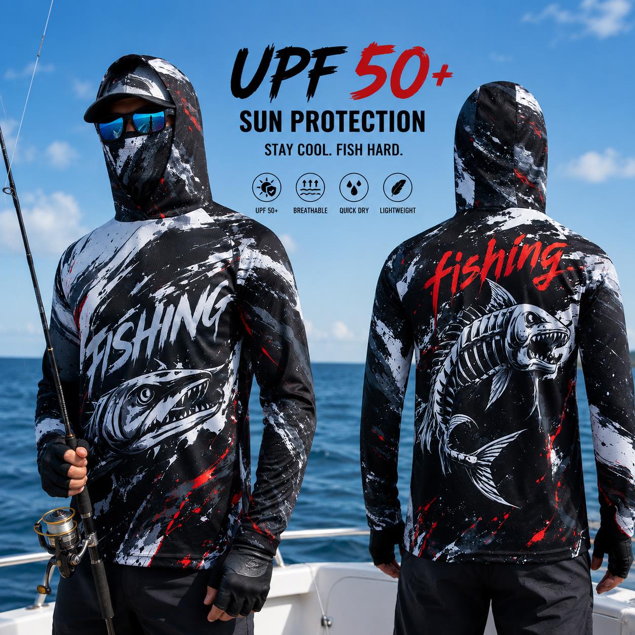 Outdoor zonbeschermende lange  - Rash Guard Long Sleeve recensie en prijs