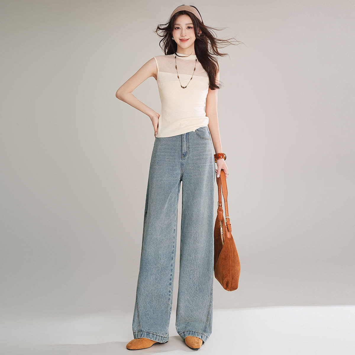 LOUISYAO Retro Contrast Kleur  - Summer Clothing Reviews recensie en prijs