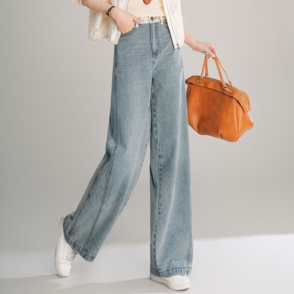 LOUISYAO Retro Contrast Kleur  - Summer Clothing Reviews recensie en prijs