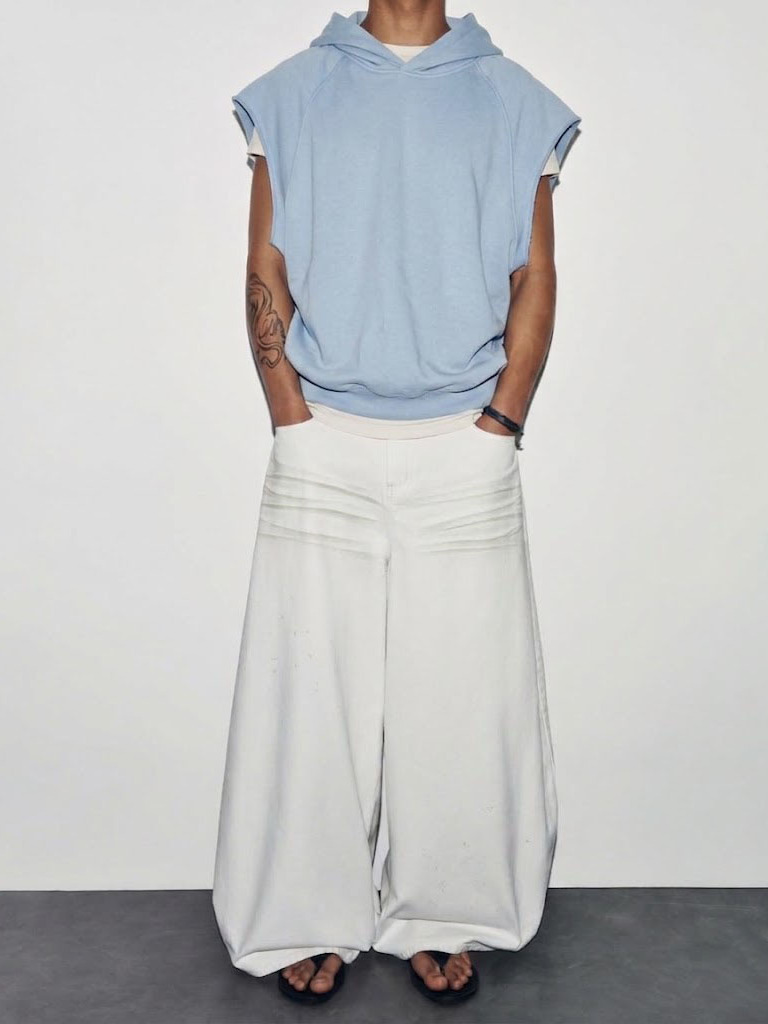Loszittende, mouwloze hoodieve - Summer Clothing Online recensie en prijs