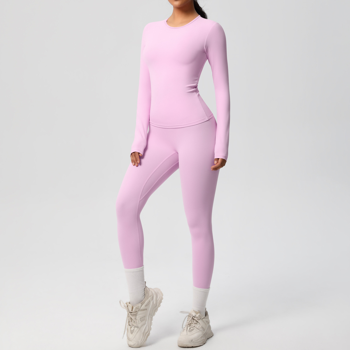 JUREN 2-delige yogakleding spo - Summer Clothing Logo recensie en prijs