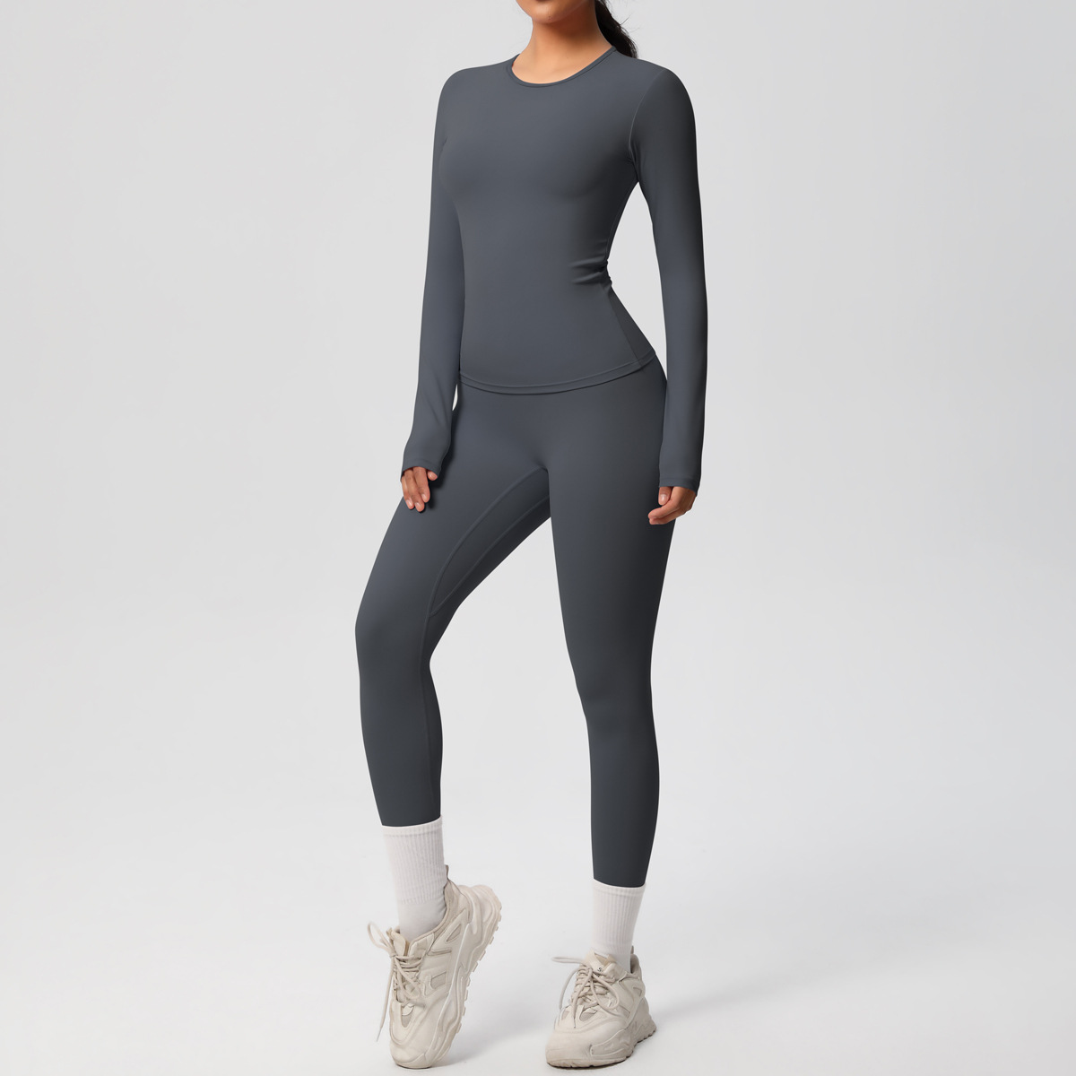 JUREN 2-delige yogakleding spo - Summer Clothing Logo recensie en prijs