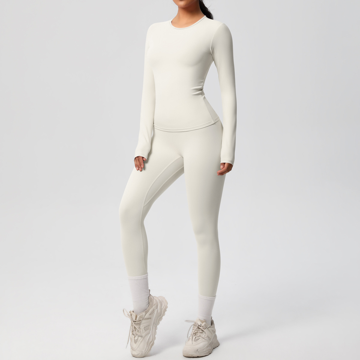 JUREN 2-delige yogakleding spo - Summer Clothing Logo recensie en prijs