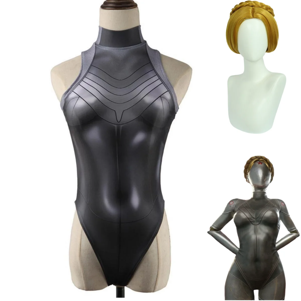 Robot Twins Cosplay Kostuum vo - Summer Alt Clothing recensie en prijs