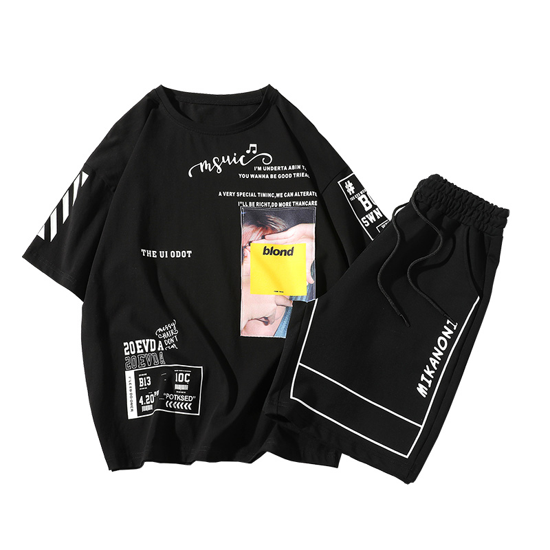 Nieuwe heren zomer trainingspa - Summer Clothing Brand Names recensie en prijs