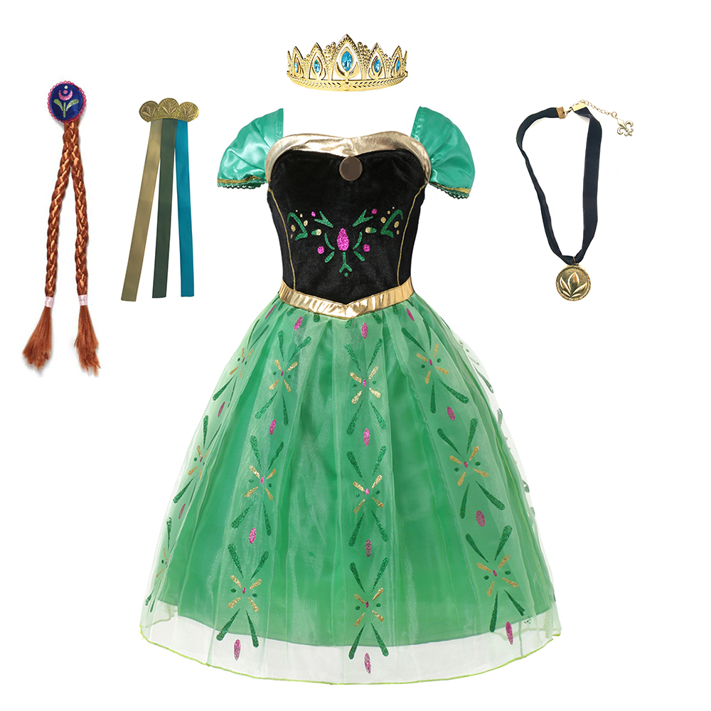 Anna kostuum voor kinderen mei - Summer Kids Clothing recensie en prijs