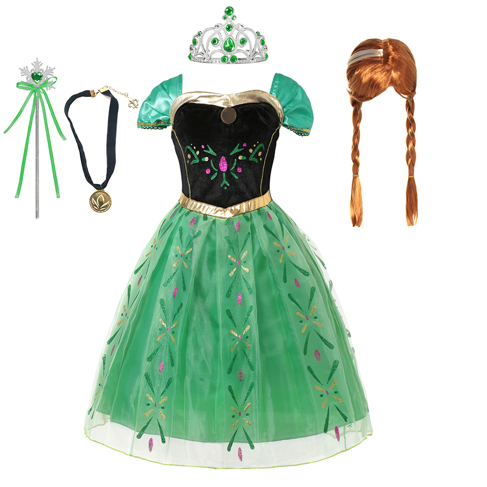 Anna kostuum voor kinderen mei - Summer Kids Clothing recensie en prijs