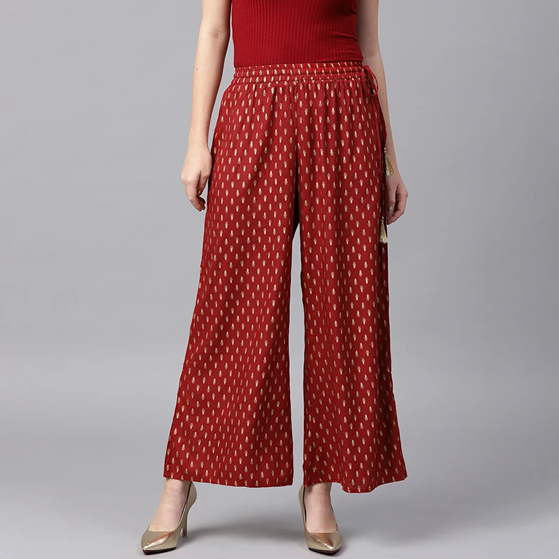 Indiase etnische broek voor da - Summer Clothing India recensie en prijs