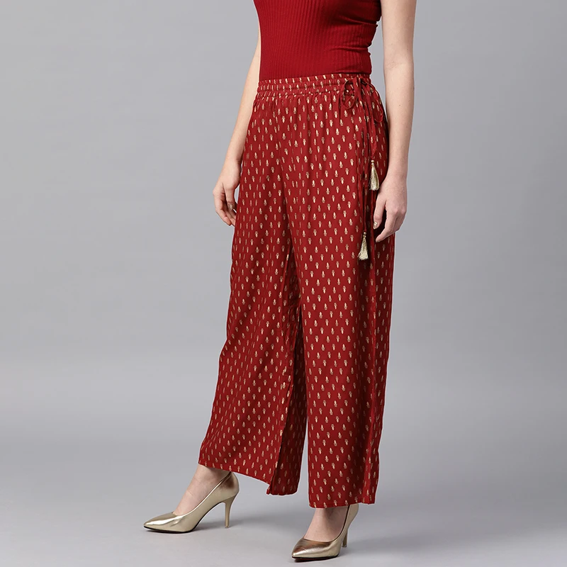 Indiase etnische broek voor da - Summer Clothing India recensie en prijs