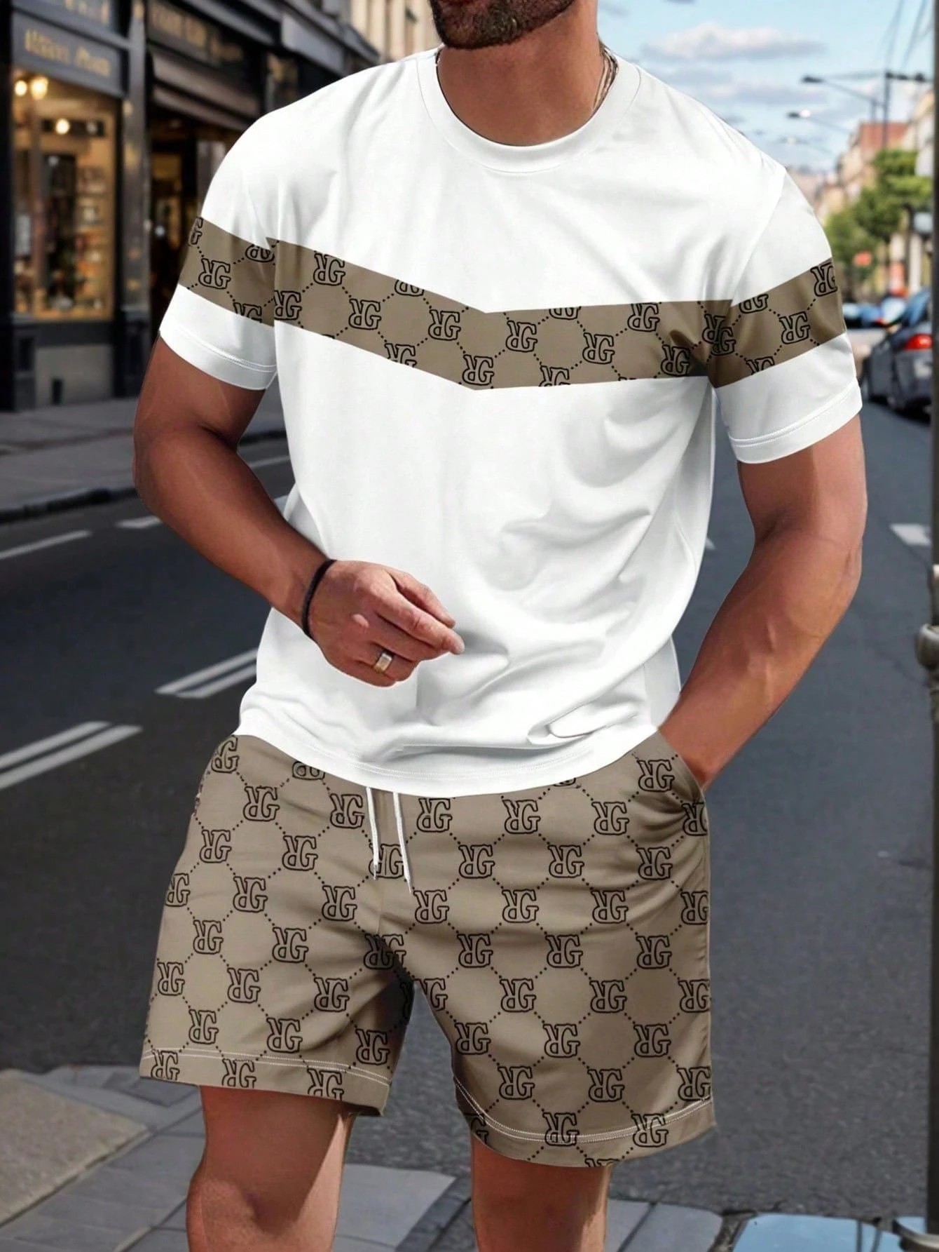 Zomerpak voor heren 2026 met 3 - Summer Clothing Men Fashion recensie en prijs