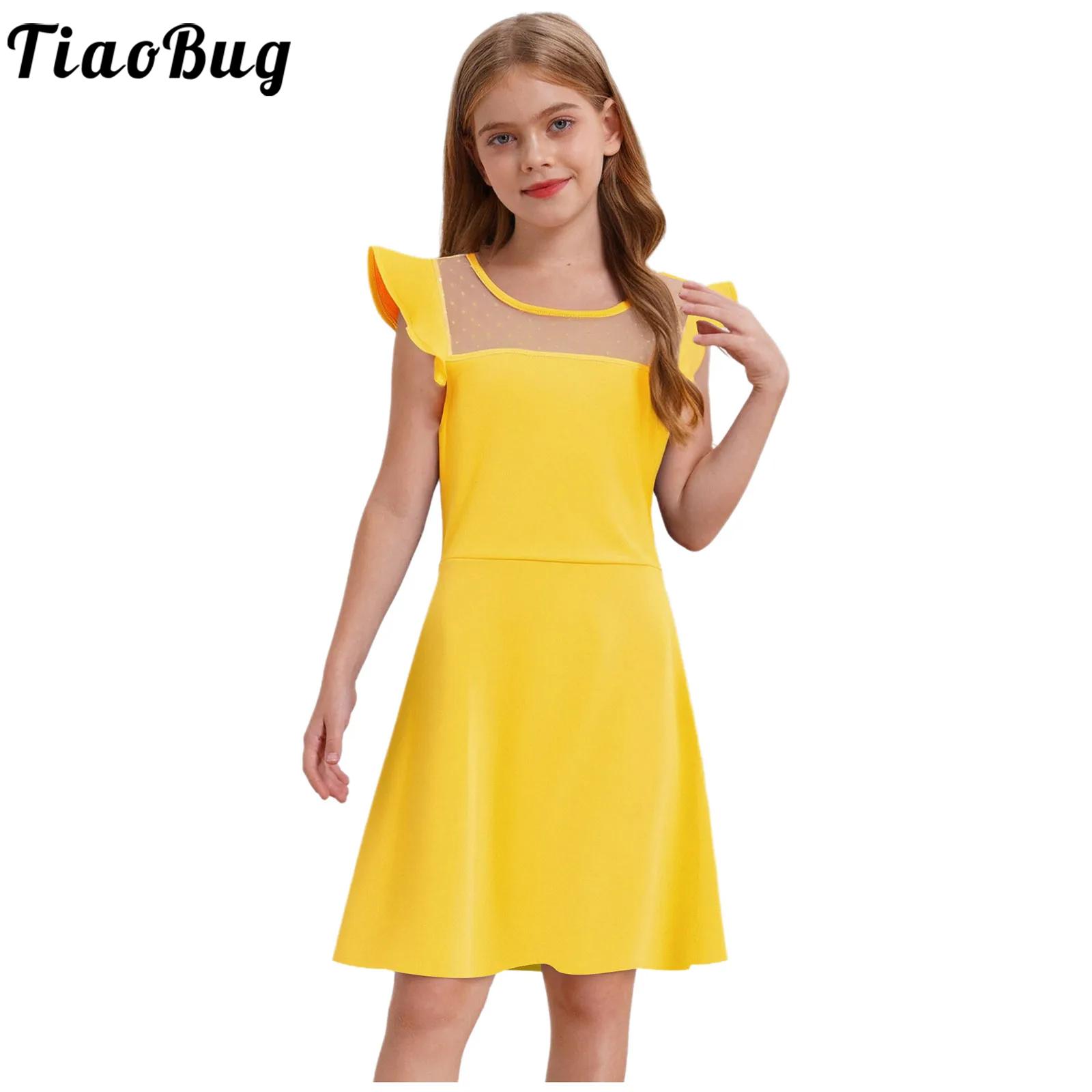 Tienermeisjes zomerjurk ruches - Summer Clothing Teen Girls recensie en prijs