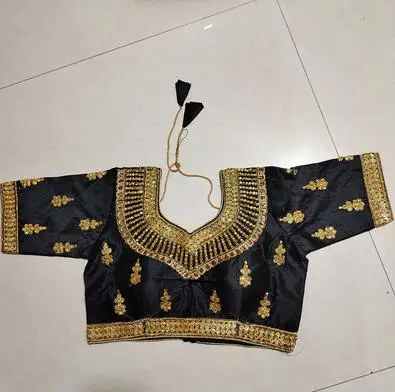 Traditionele Indiase Sari Top  - Summer Clothing India recensie en prijs