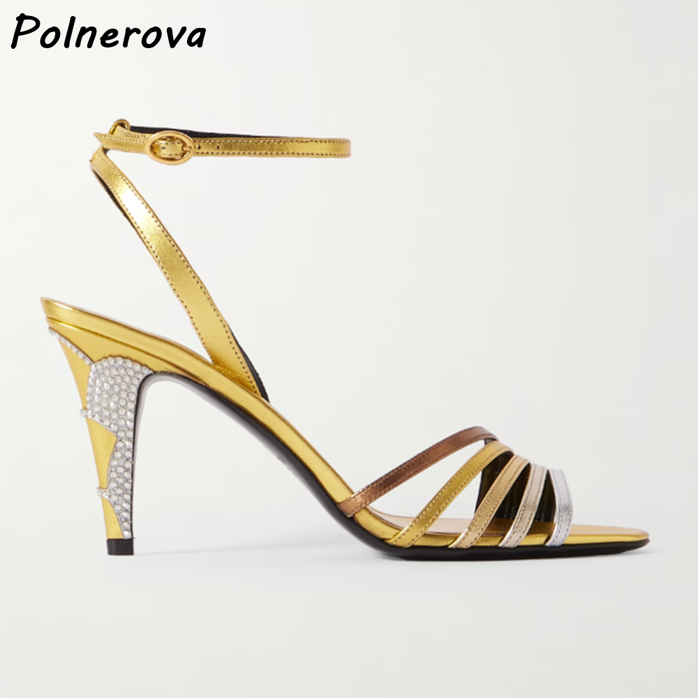 Goudkleurige zilveren strass h - Summer Clothing Petite recensie en prijs