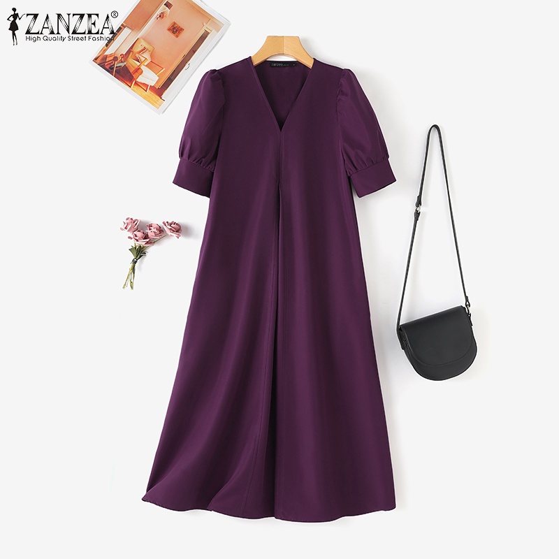 ZANZEA Plus Size 5XL Womens Ca - Summer Clothing For Older Women recensie en prijs