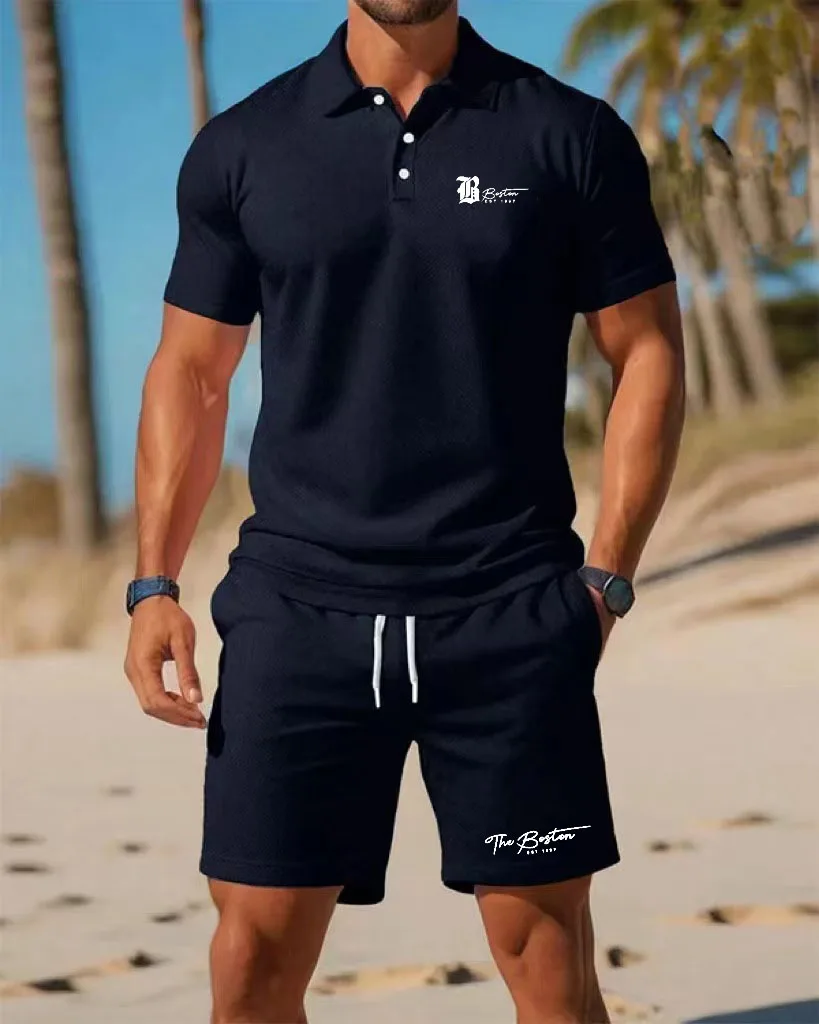 Zomer Nieuwe Heren Polo Shirt  - Summer Clothing Men Fashion recensie en prijs