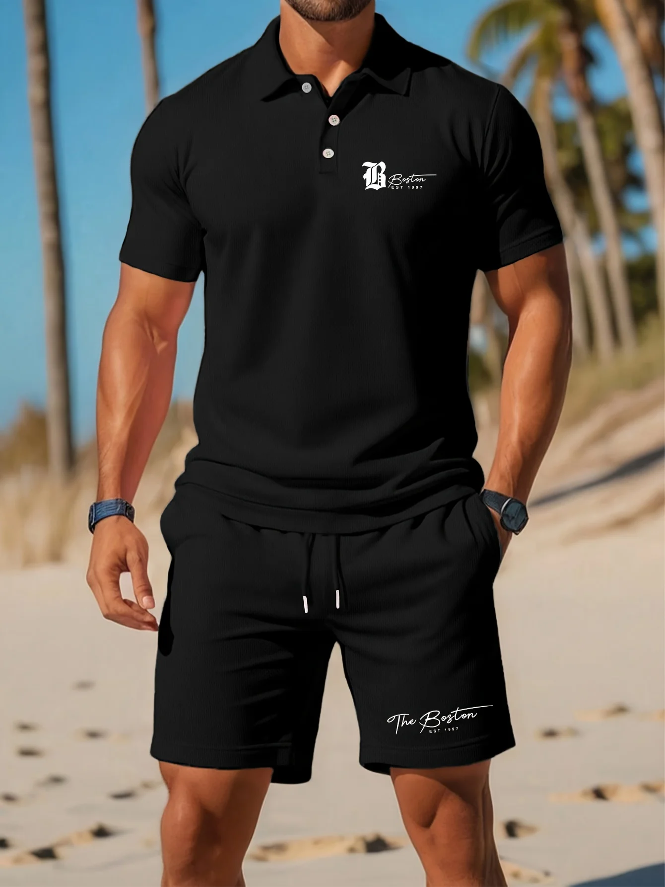 Zomer Nieuwe Heren Polo Shirt  - Summer Clothing Men Fashion recensie en prijs
