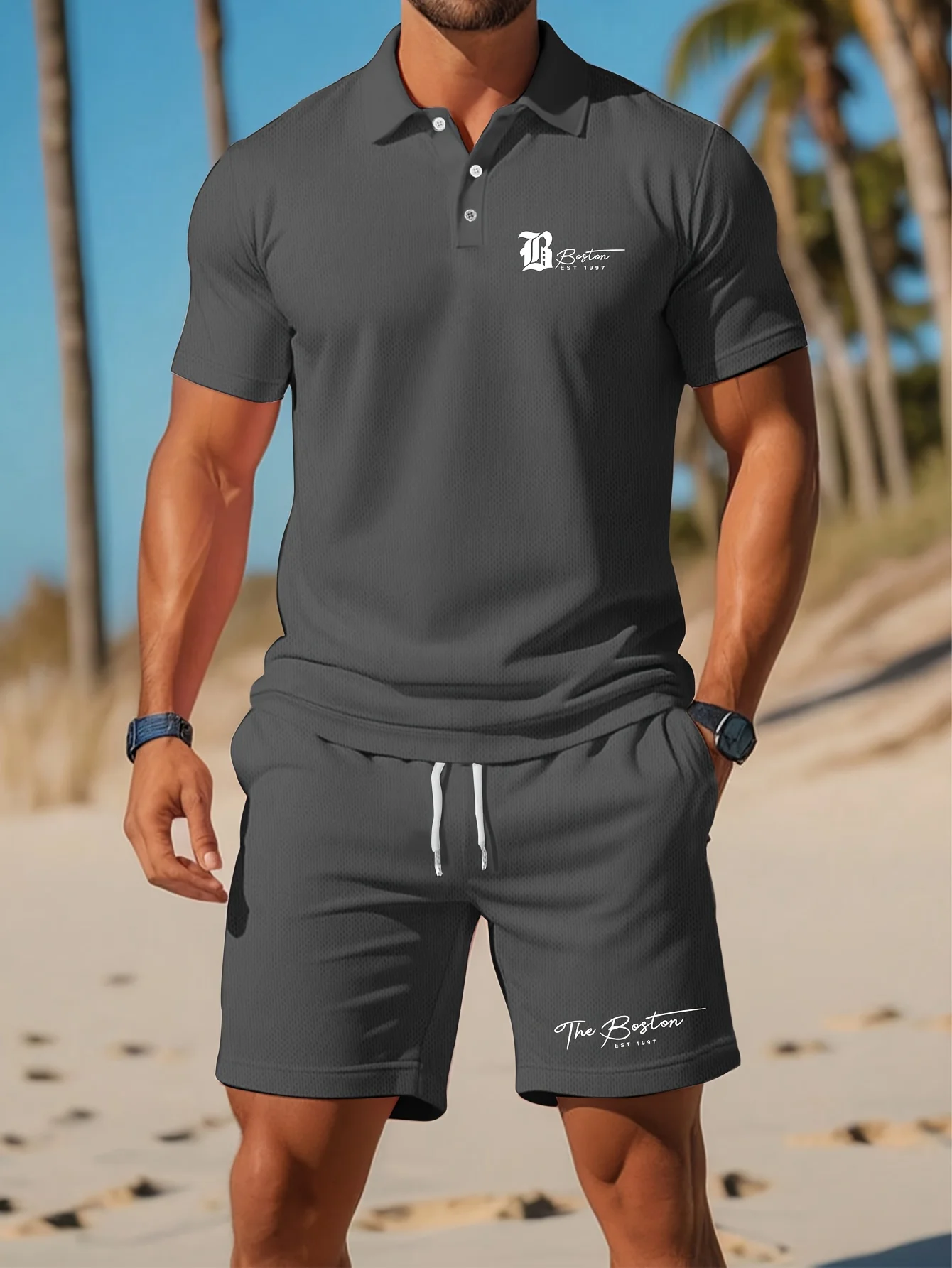 Zomer Nieuwe Heren Polo Shirt  - Summer Clothing Men Fashion recensie en prijs